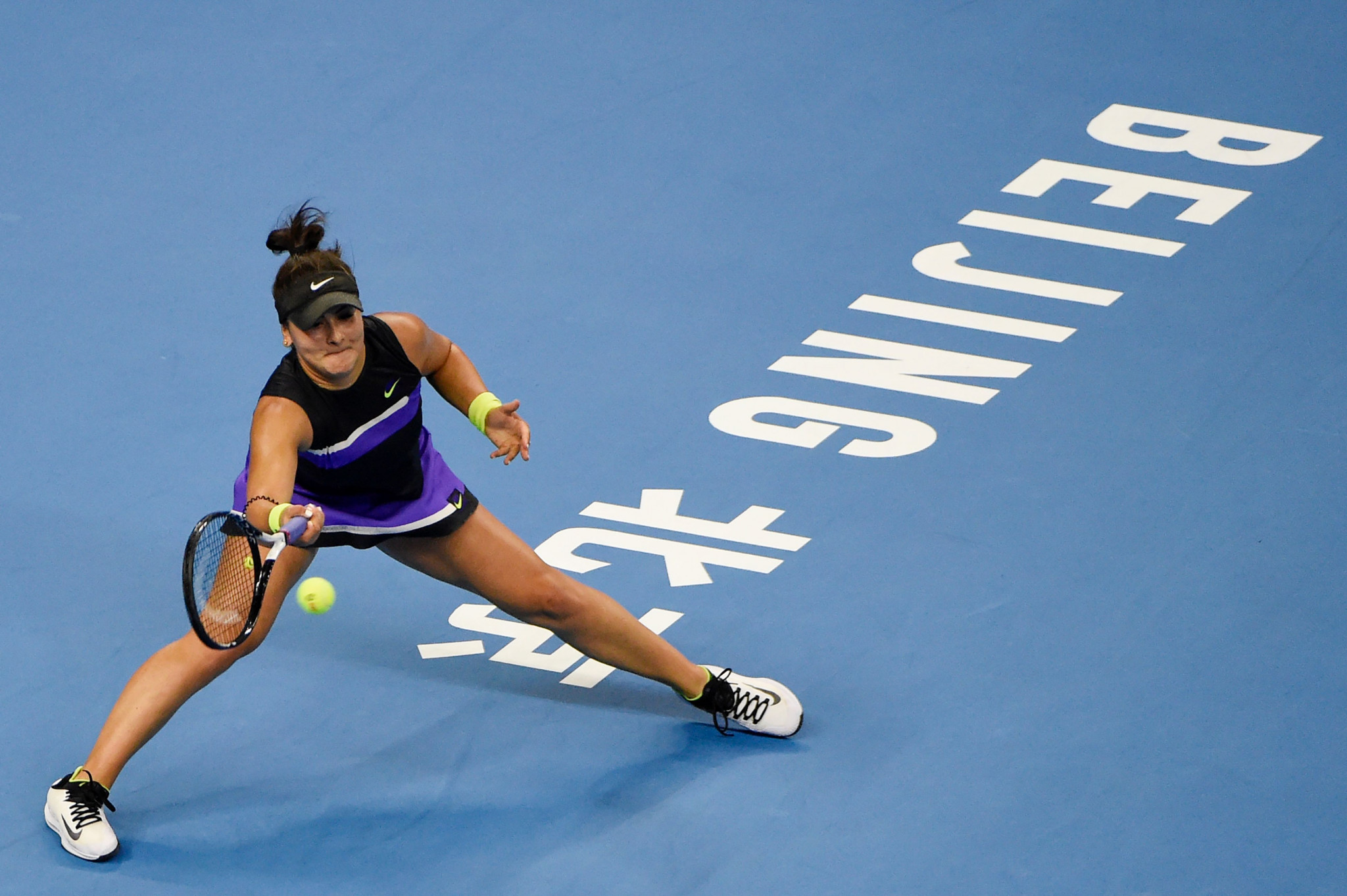 Bianca Andreescu continued her superb form ©Getty Images