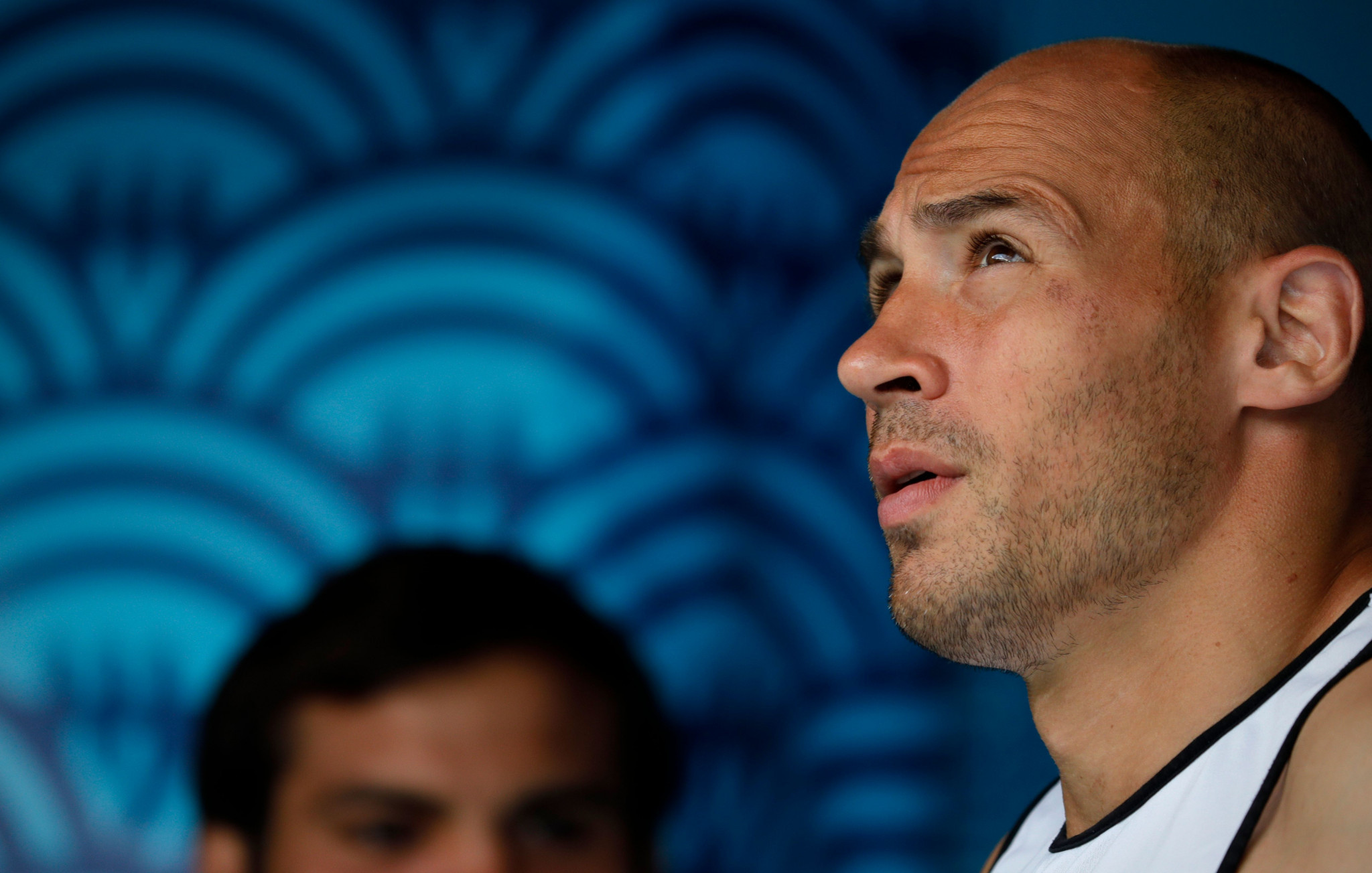 Sergio Parisse knows that someone special up there will be watching ©Getty Images