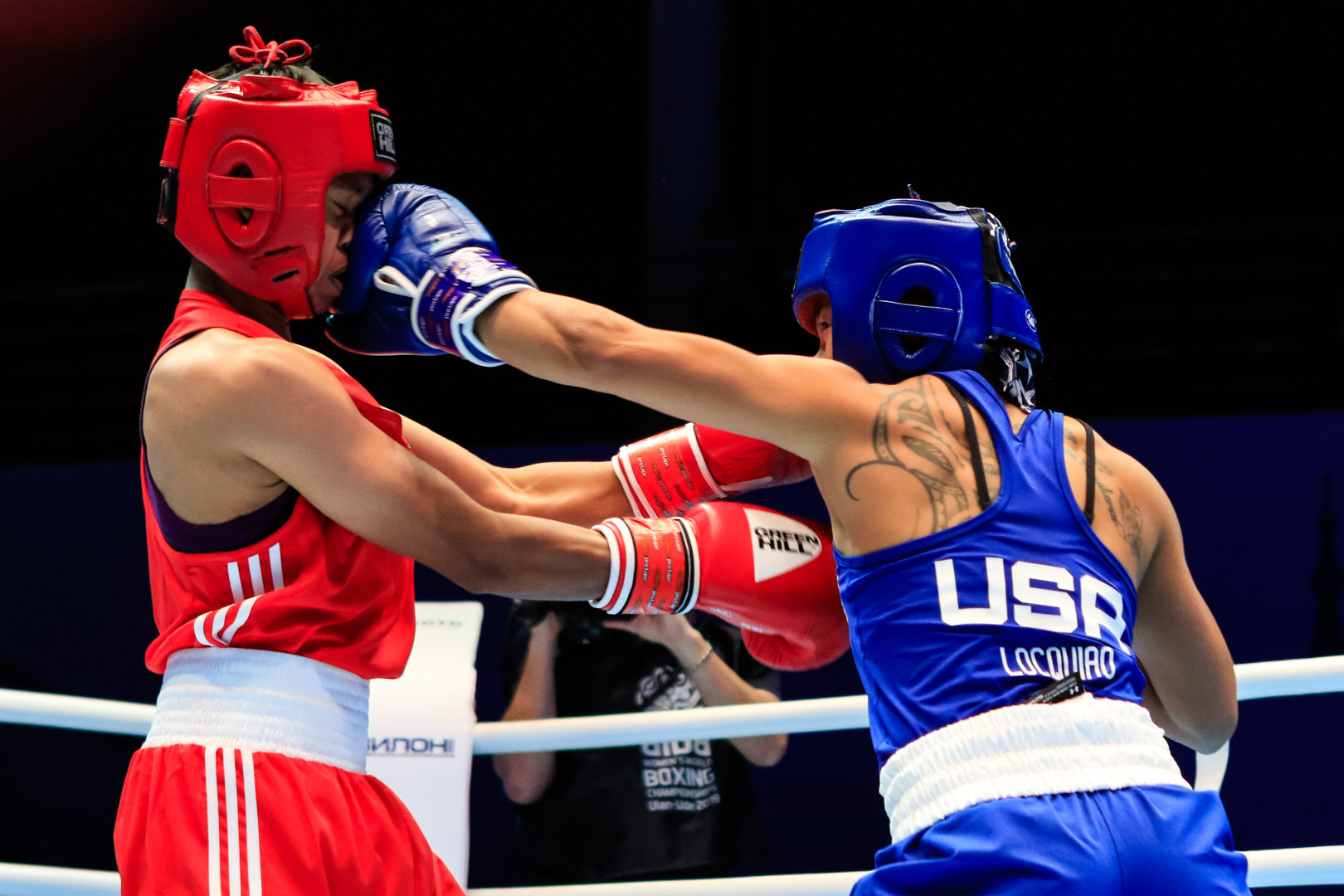 Boxers got their AIBA Women's World Championships campaign underway ©Russian Boxing Federation