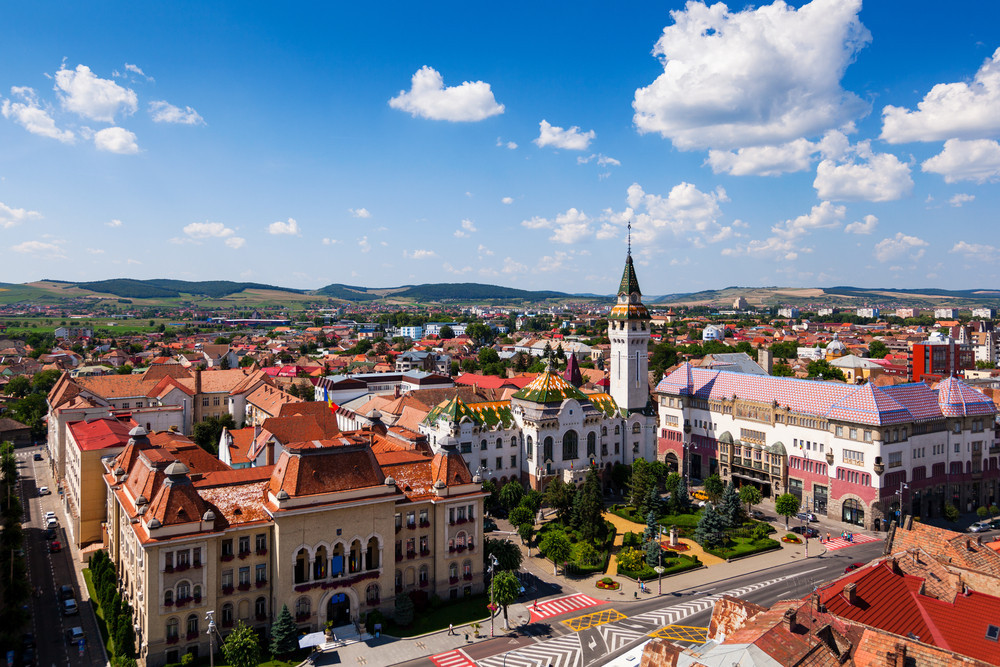Romanian city Târgu Mureș, located in Transylvania, will host the IFBB Junior World Championships in 2020 ©Wikipedia
