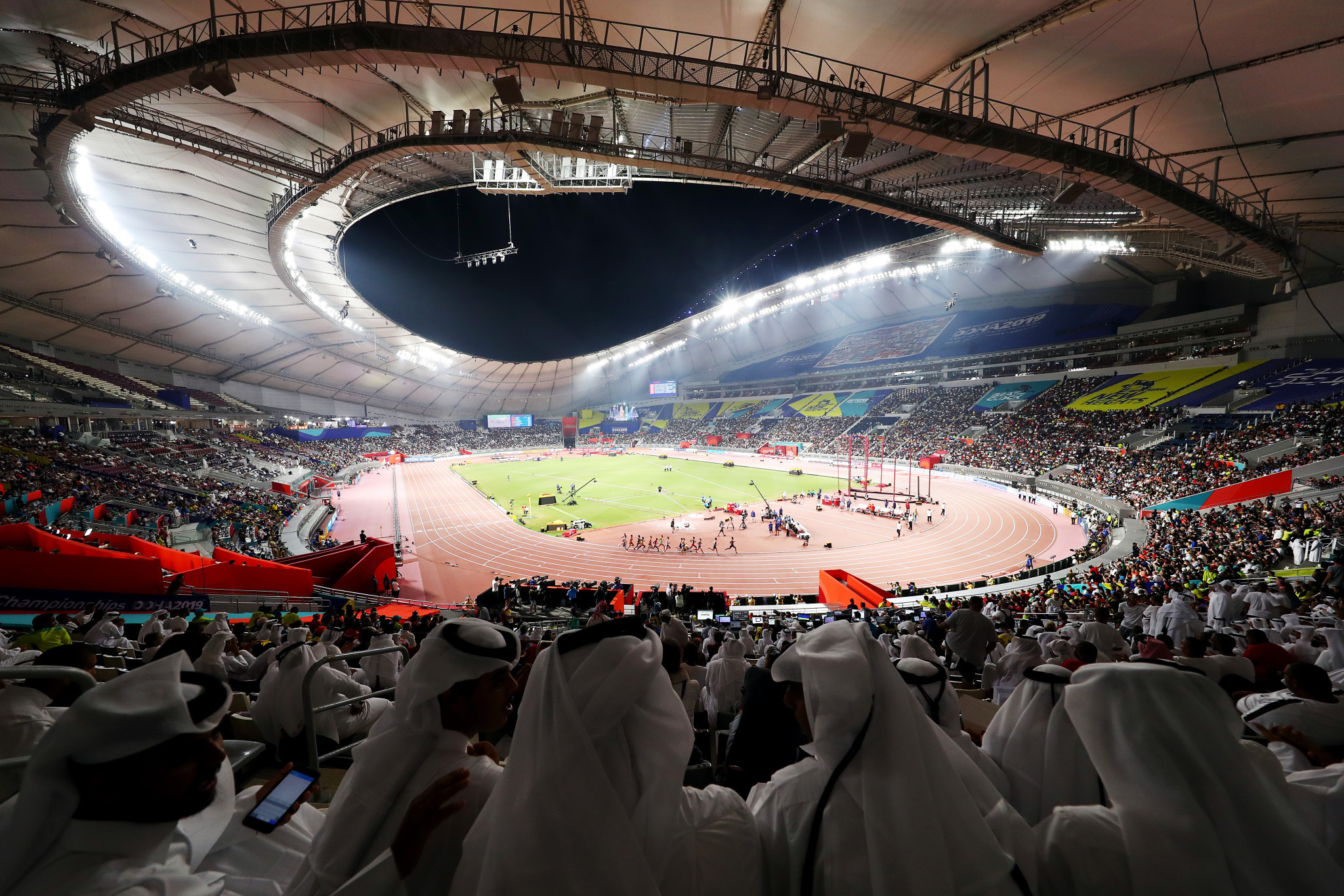 Qatar start offering free tickets for IAAF World Championships to boost attendances