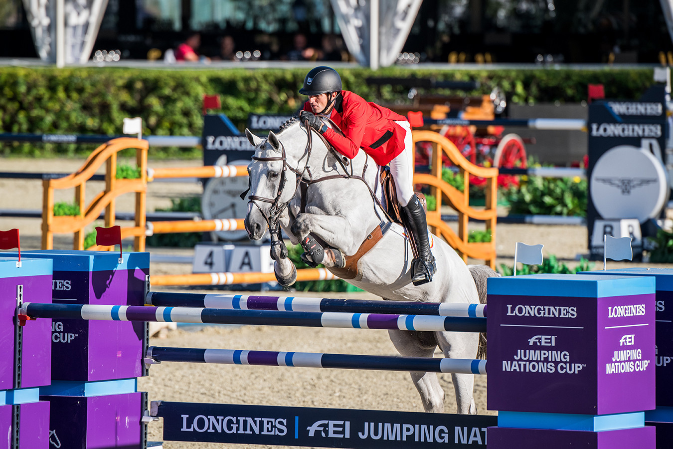 Colombia leading race for Tokyo 2020 spot at FEI Jumping Nations Cup Final