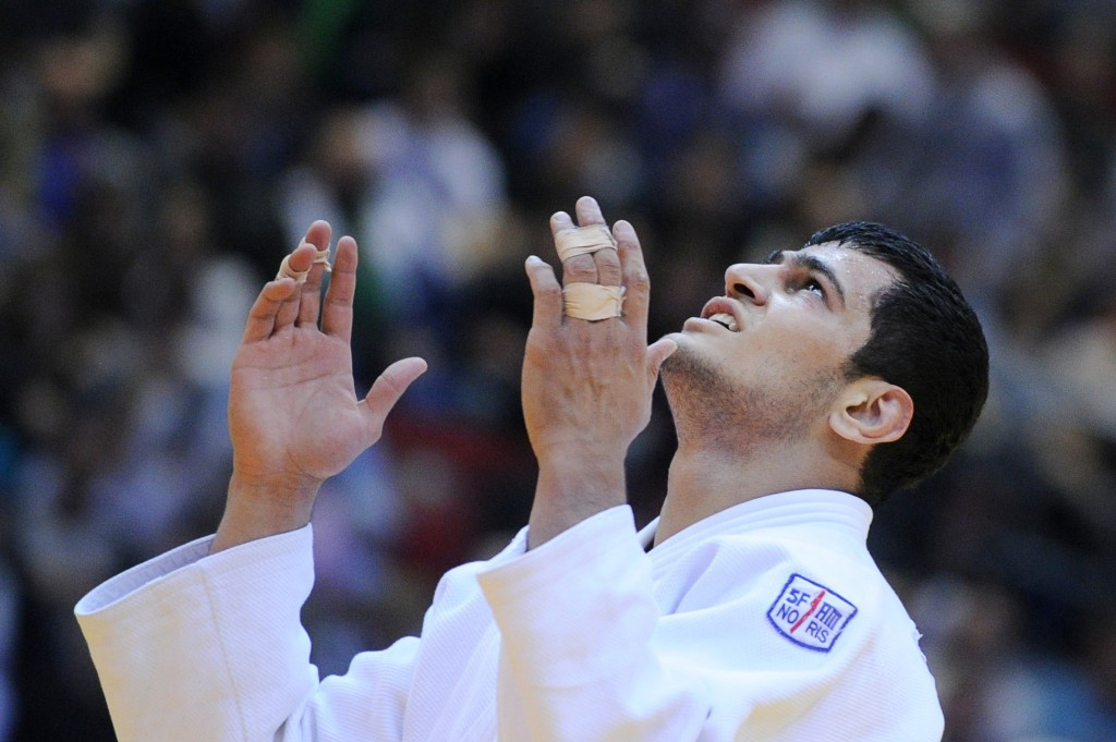 Azerbaijan's under 100kg star Elmar Gasimov is perhaps the home nation's best chance of a gold medal in Baku