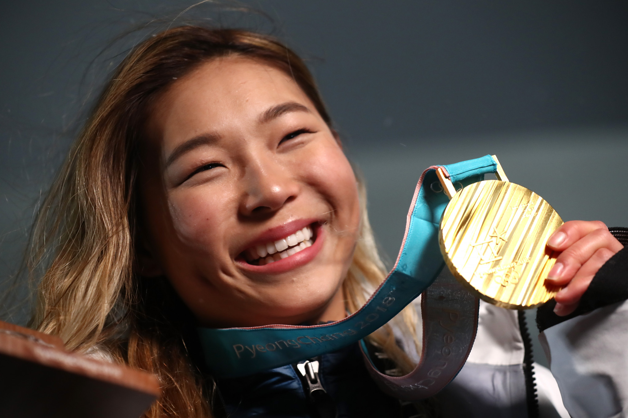 Kim became the youngest woman to win an Olympic snowboarding gold medal ©Getty Images