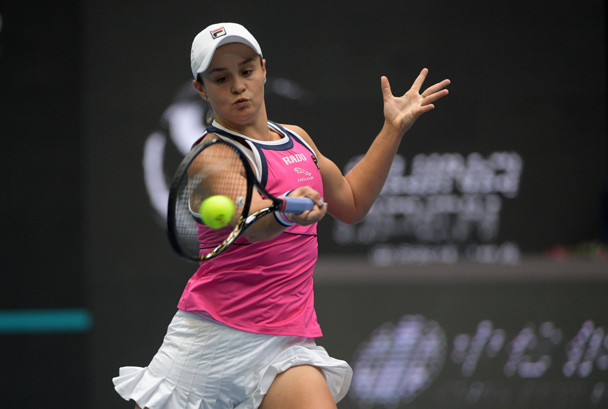 Ashleigh Barty came from a set down to reach the semi-finals ©Getty Images