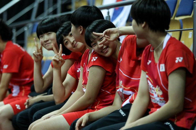The semi-finals took centre stage today ©BWF