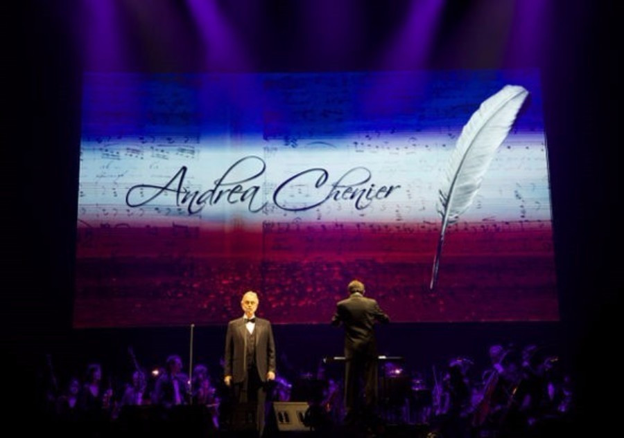 Andrea Bocelli has sold over 150 million records worldwide