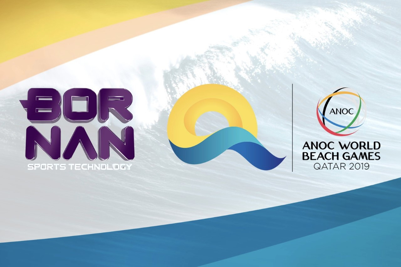 Swiss company Bornan Sports Technology has designed a new app for the first ANOC World Beach Games in Doha ©Bornan Sports Technology