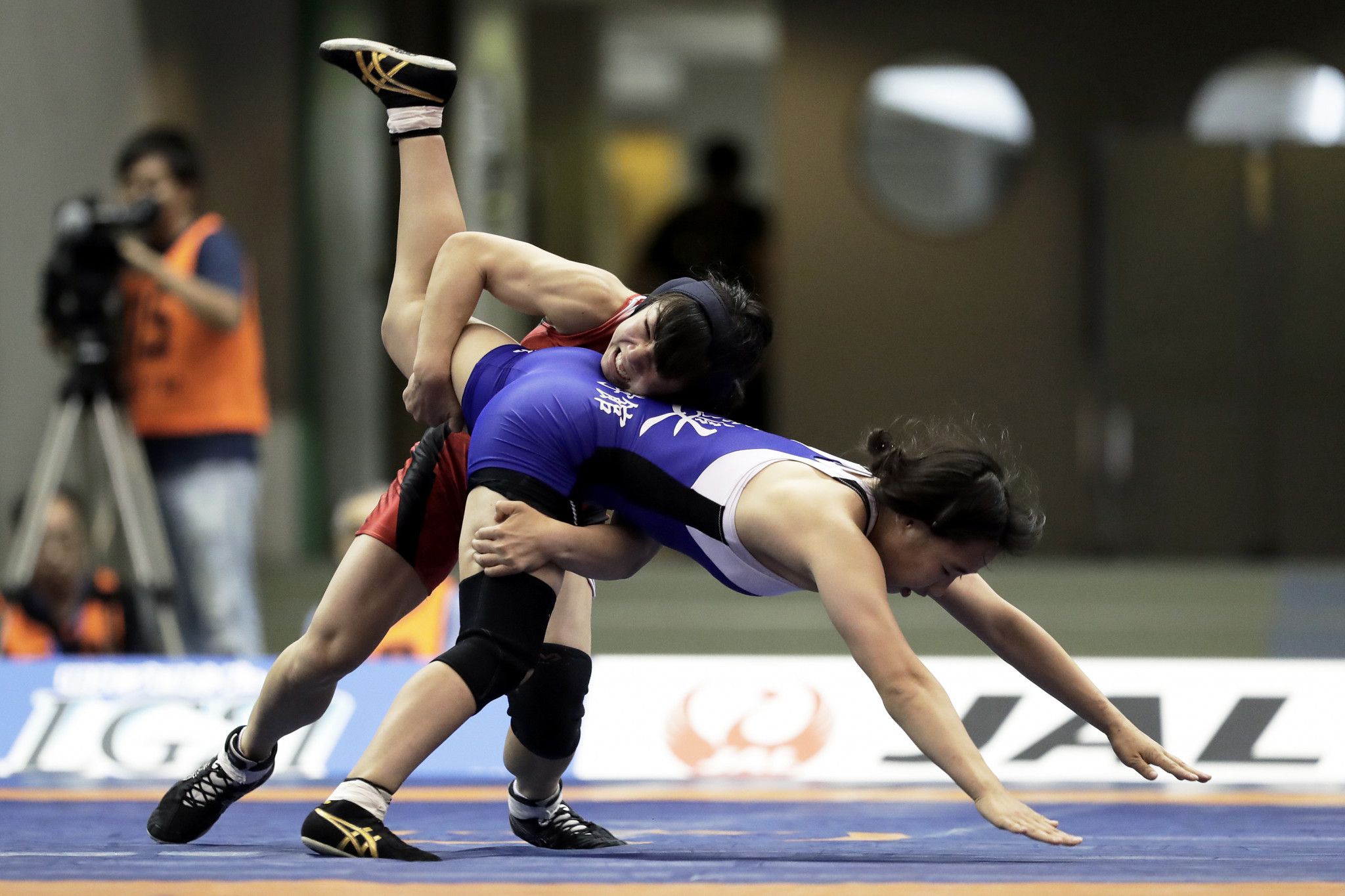 Imai clinches victory at Tokyo 2020 wrestling test event