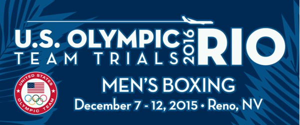 Line-up confirmed for US men's boxing Rio 2016 Olympic Trials