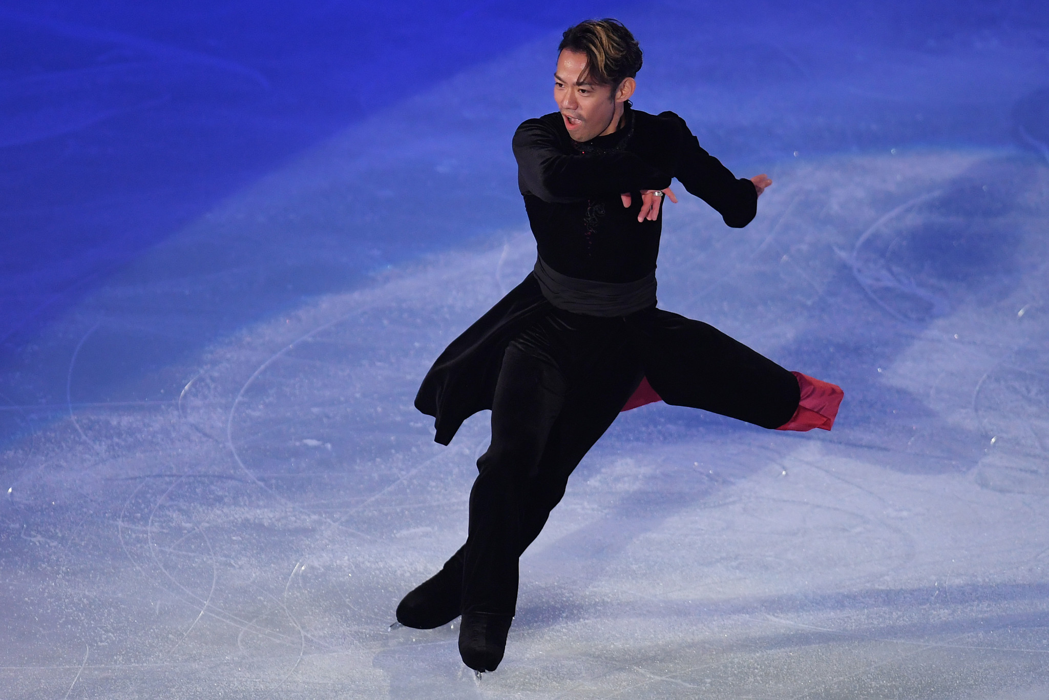Daisuke Takahashi has always been the ultimate showman ©Getty Images
