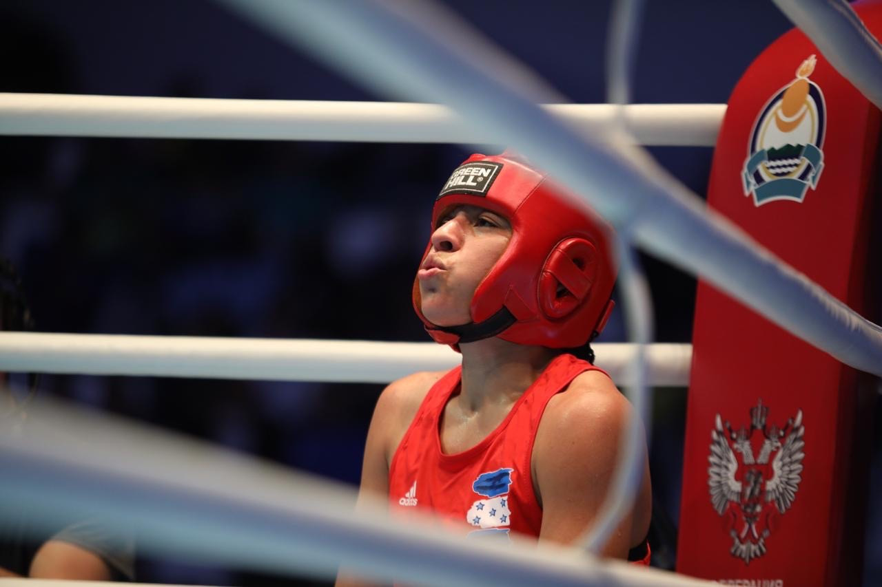 Self-funded Antunez crashes out of AIBA Women's World Championships