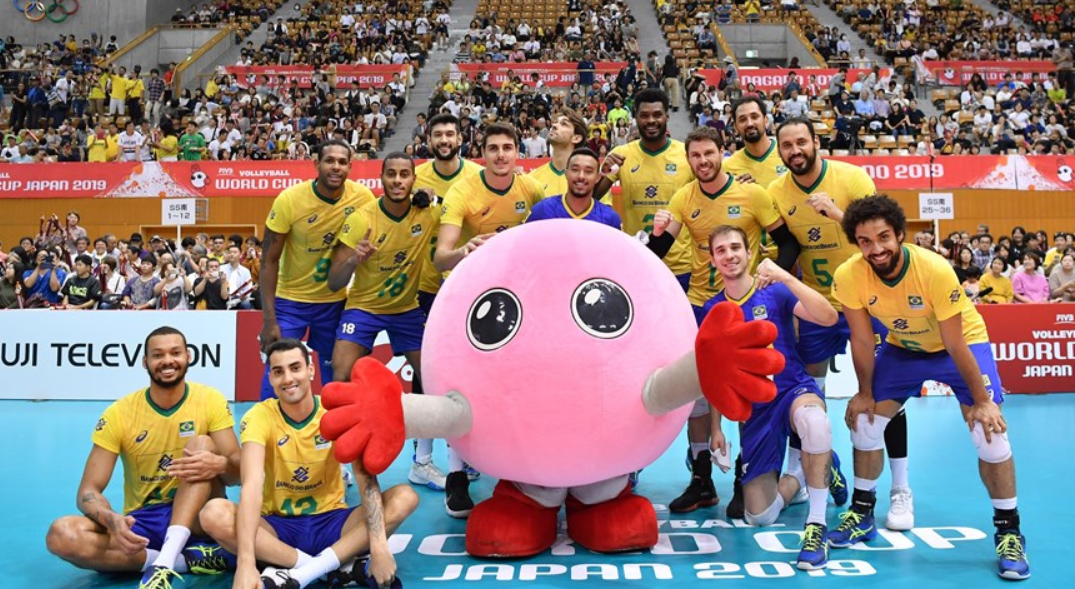 The FIVB Men's World Cup is going perfectly for Brazil ©FIVB