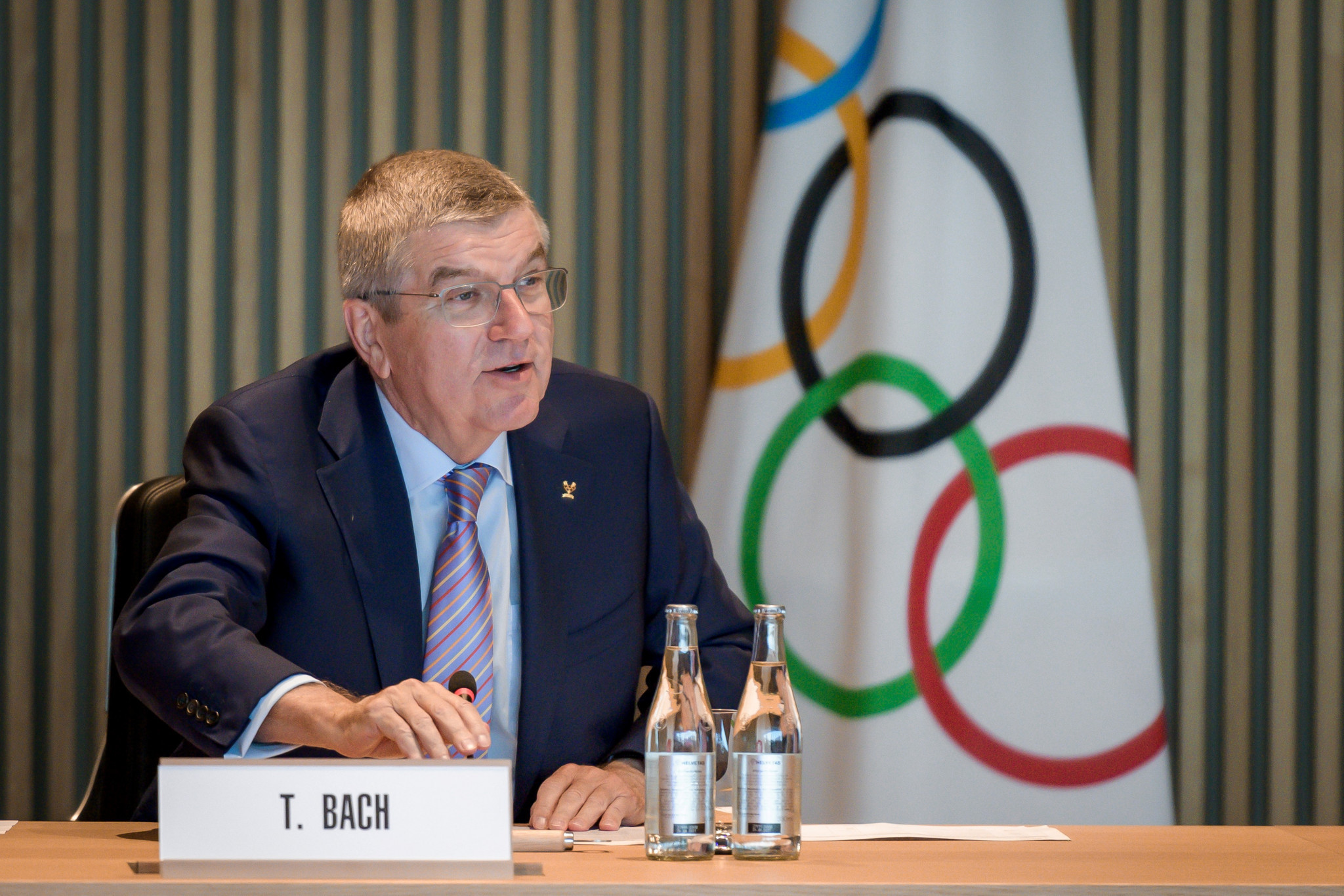 Thomas Bach made two announcements which could have long-term impacts ©Getty Images