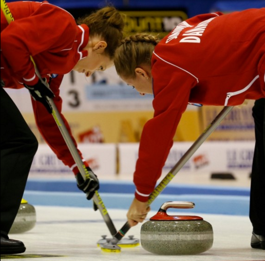 Hosts Denmark's unbeaten run comes to an end at European Curling Championships