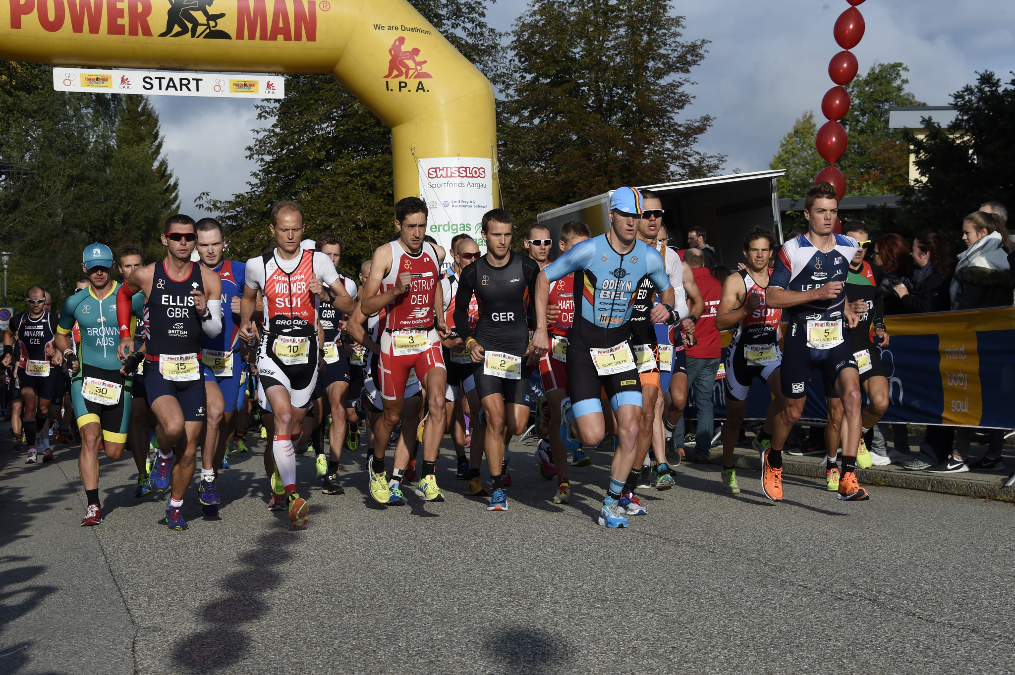Zofingen to host Long Distance Duathlon World Championships for 10th consecutive year