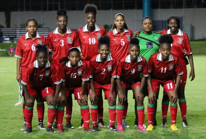 Suriname lost both their matches at the CONCACAF Women's Olympic Qualifying Championship ©CONCACAF