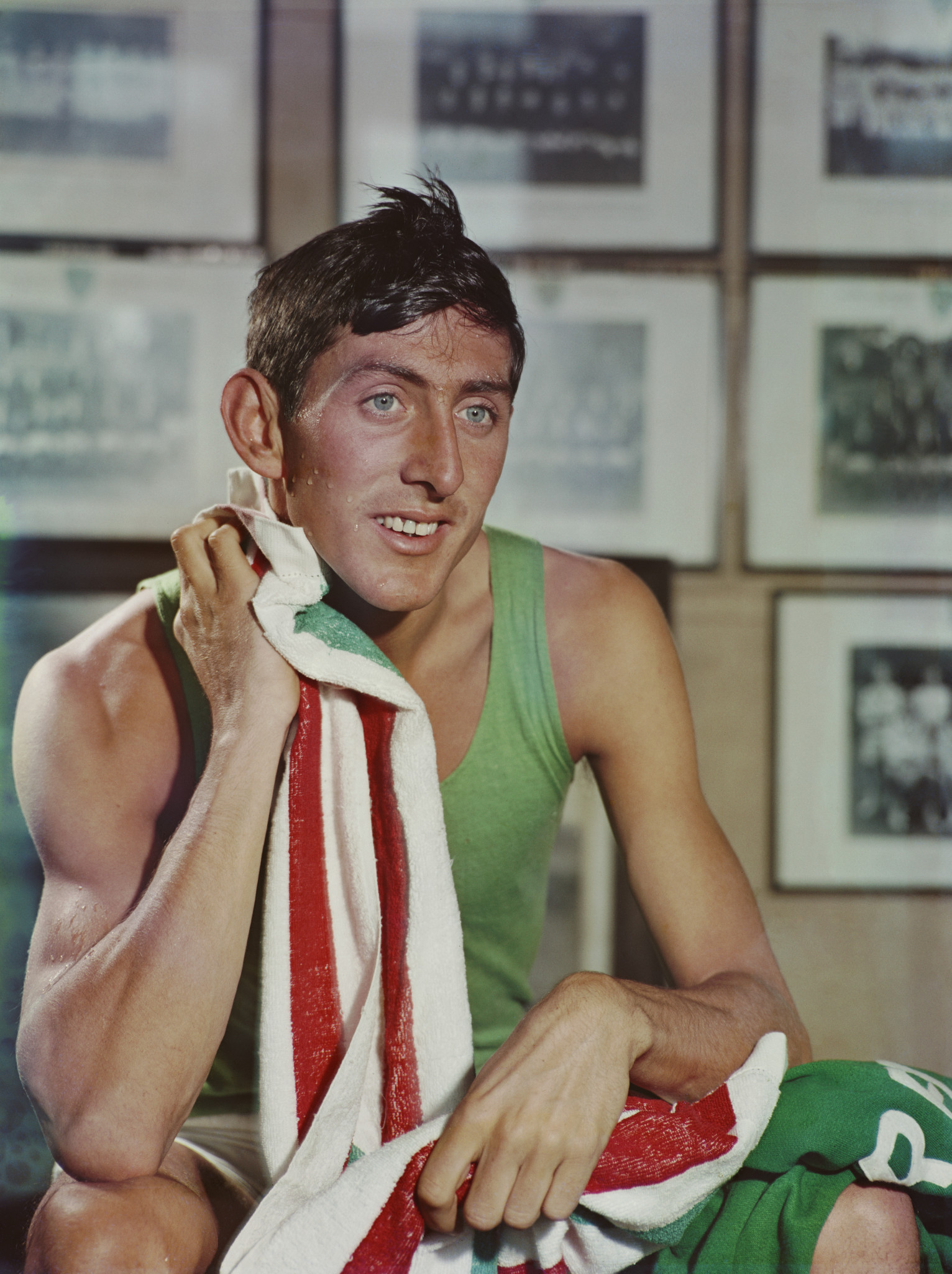 Ronnie Delany won gold at the Melbourne 1956 Olympics ©Getty Images