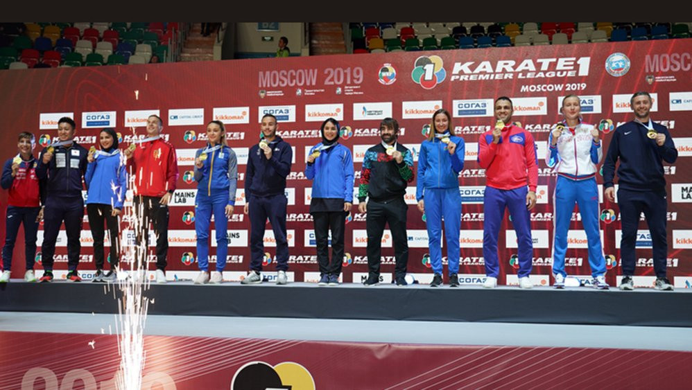 Zaytseva stuns Uekusa to claim home gold at Karate 1-Premier League in Moscow