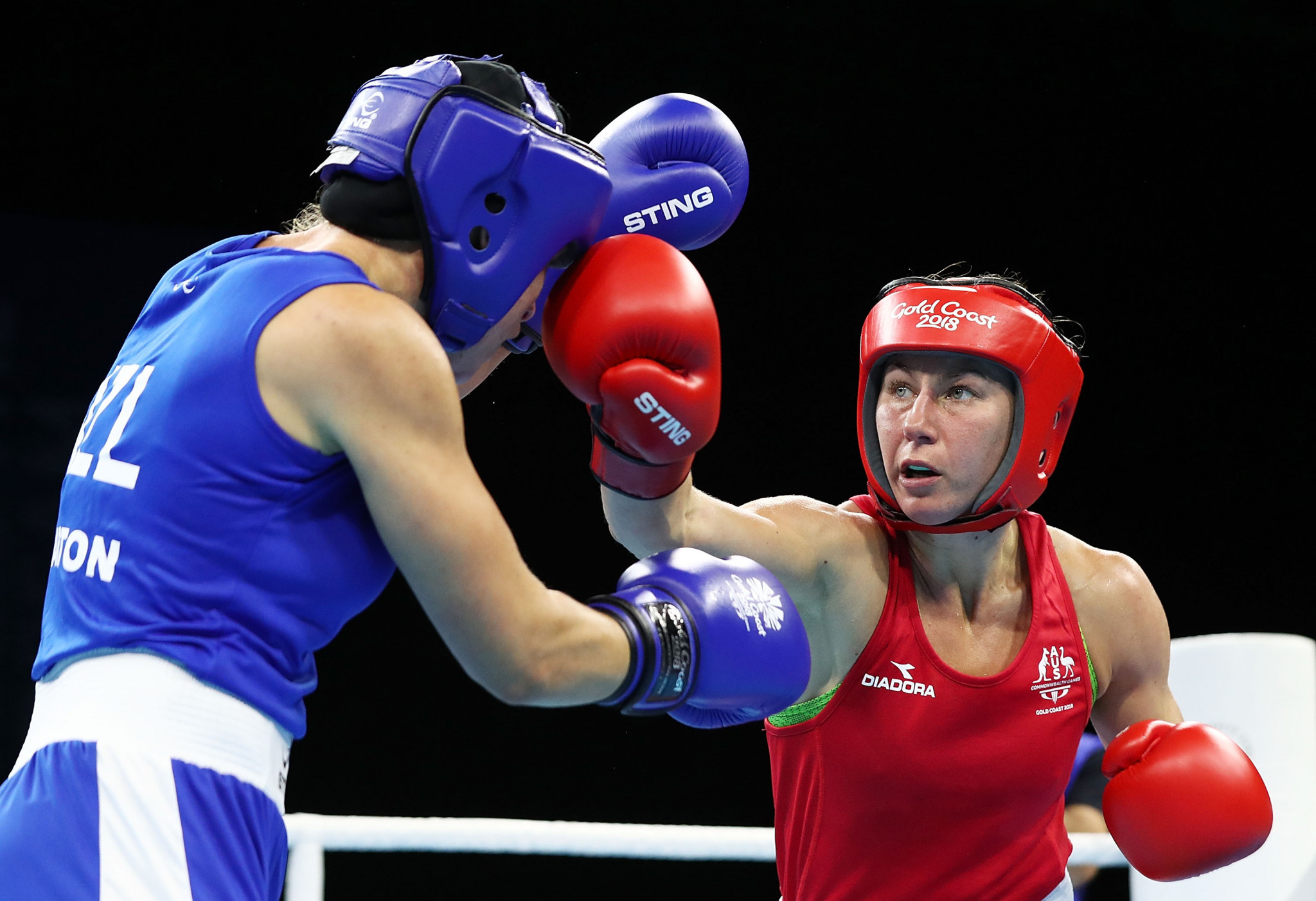 Australia's Commonwealth Games champion Anja Stridsman was beaten by Thailand's Sudaporn Seesondee ©Getty Images
