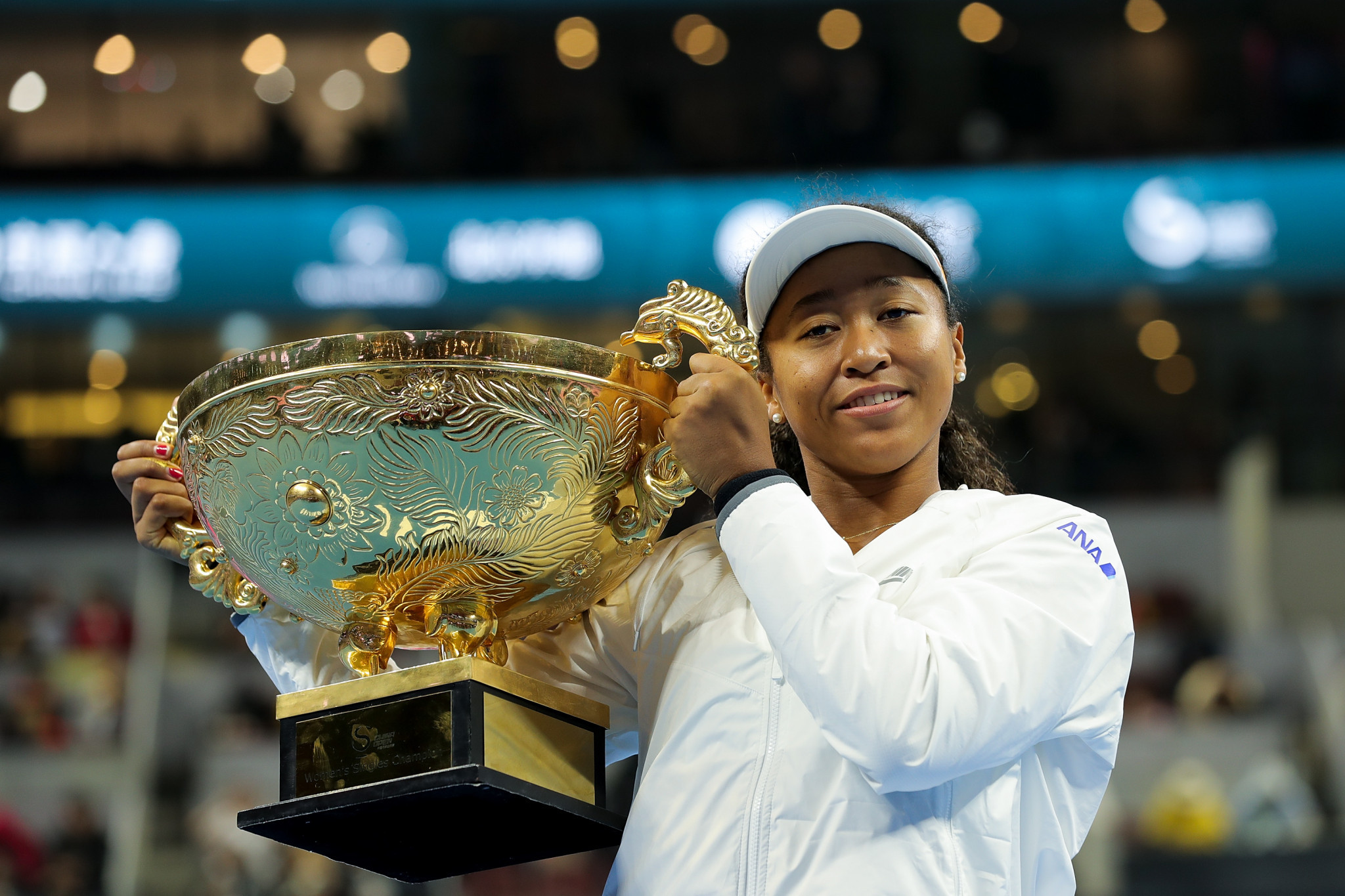 Naomi Osaka came from behind to win the China Open ©Getty Images