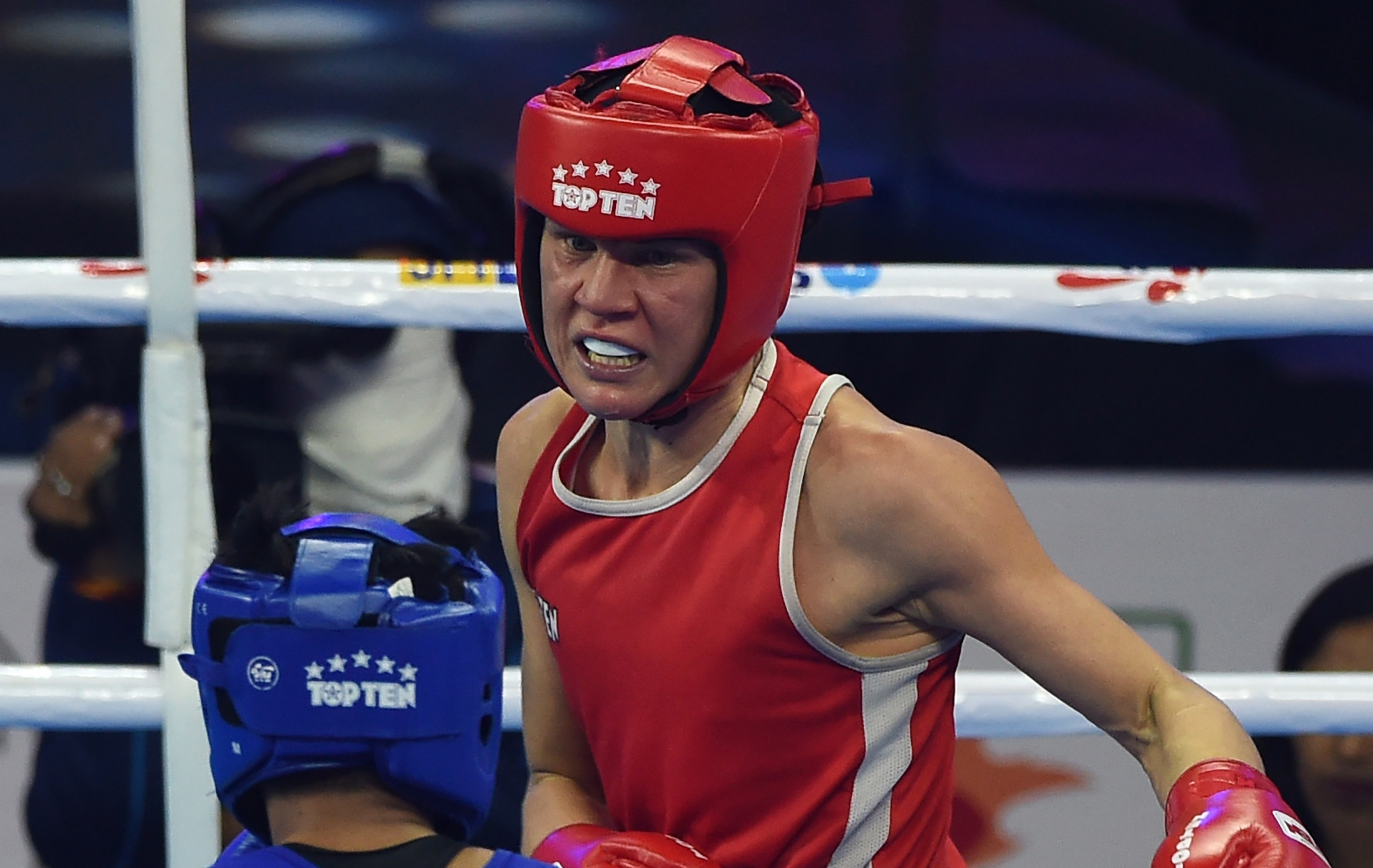 Potkonen impresses at AIBA Women's World Boxing Championships with big-hitters absent