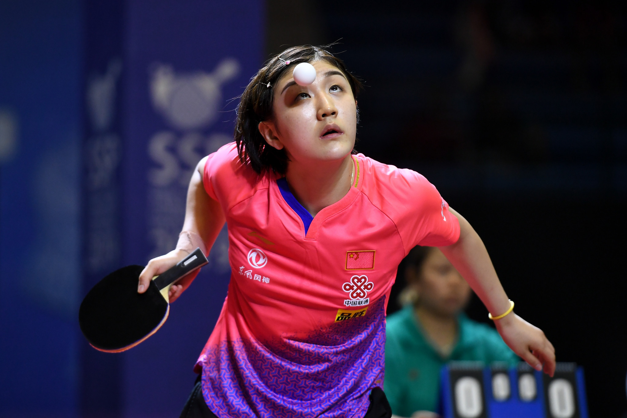 Chen Meng fought back to beat Mima Ito in the women's singles final at the ITTF World Tour event in Stockholm ©Getty Images