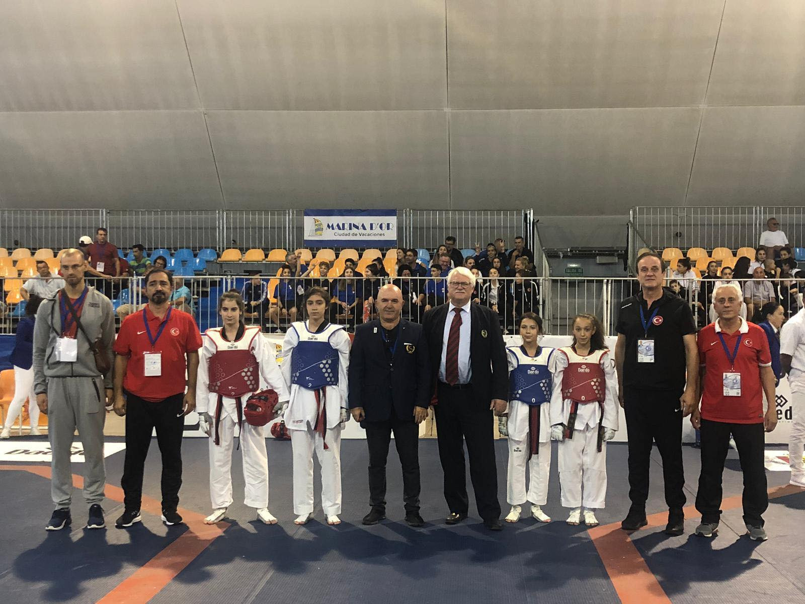 World Taekwondo Europe may bid to replace weight divisions with height categories at cadet level ©WTE