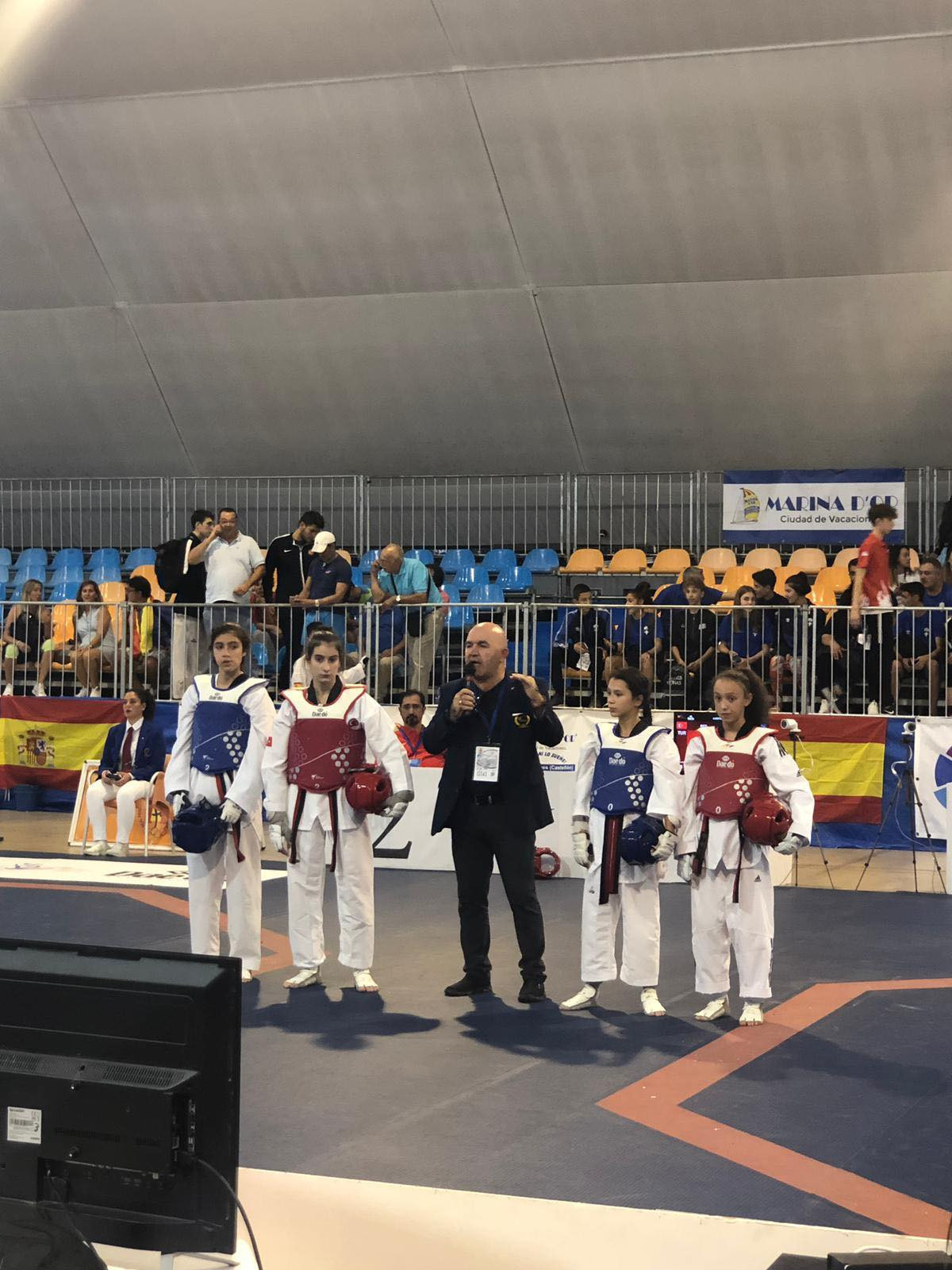 World Taekwondo Europe say they are acting to protect the health of young athletes ©WTE