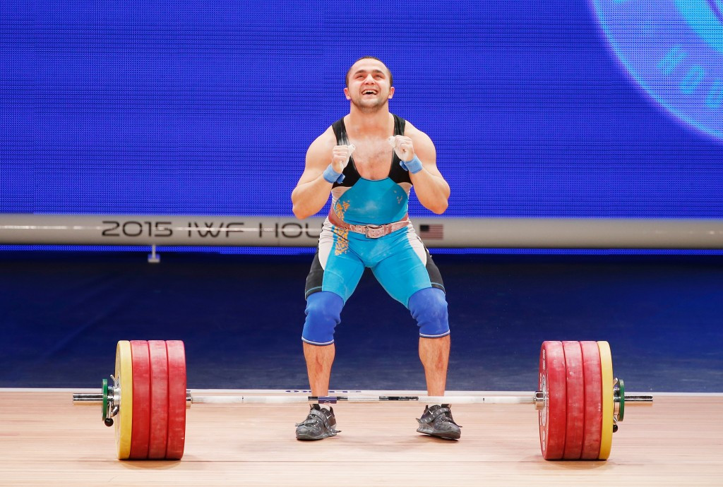 In pictures: 2015 World Weightlifting Championships day five of competition