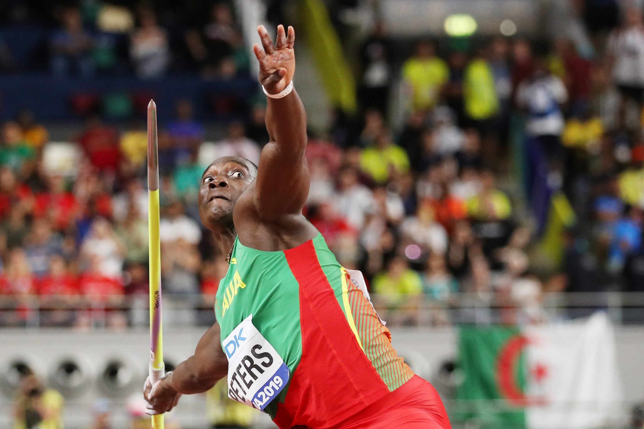 Javelin world champion attacked and thrown off boat in Grenada