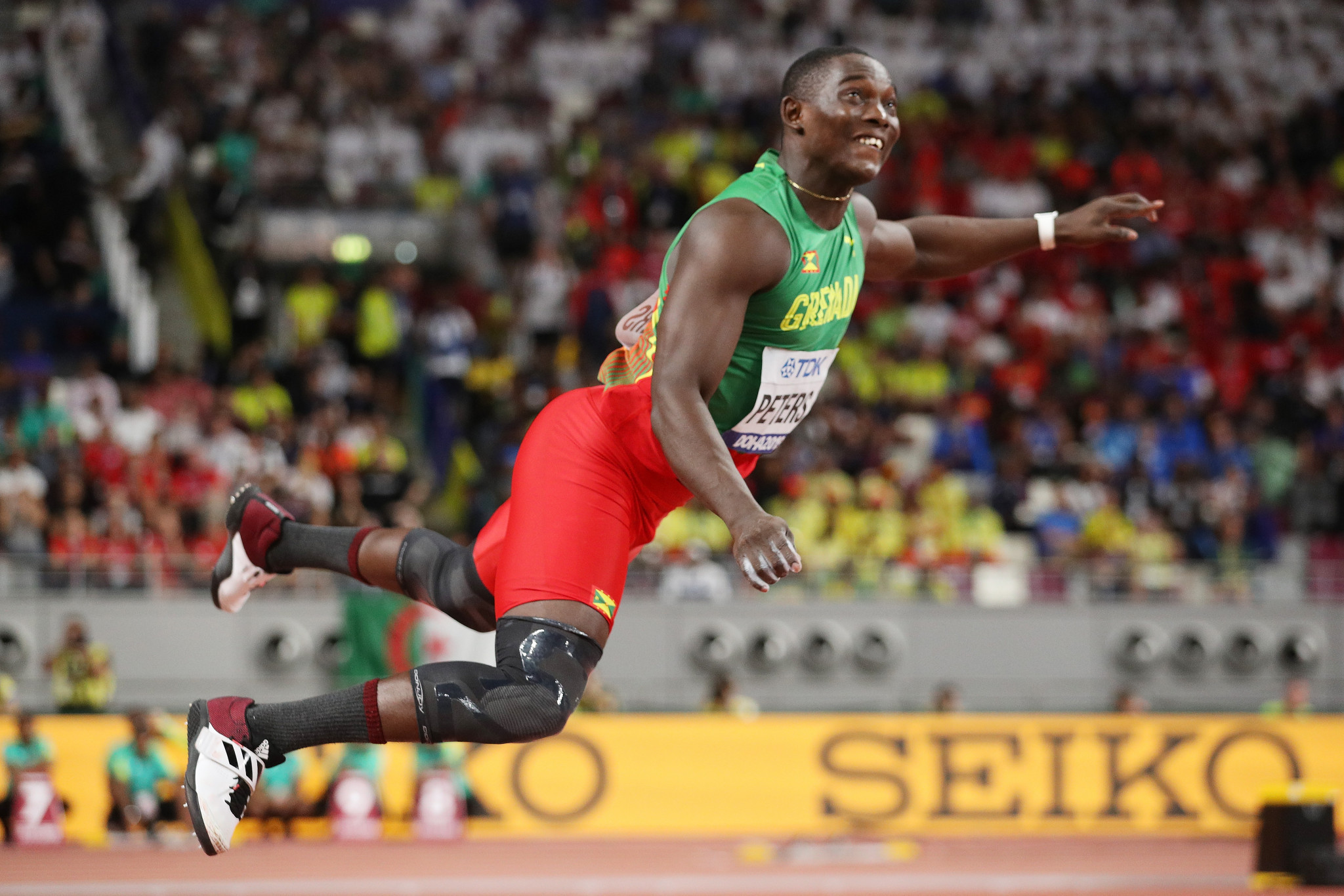 Lift-off for Grenada as they win gold on last day of IAAF World Championships