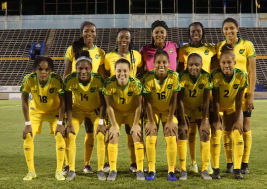Jamaica thump Saint Lucia at CONCACAF Women's Olympic Qualifying Championship