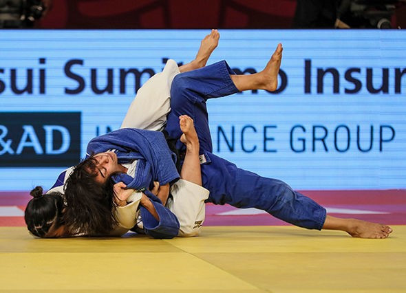 Portuguese judoka Catalina Costa won the women's under-48kg contest in Brasilia ©IJF