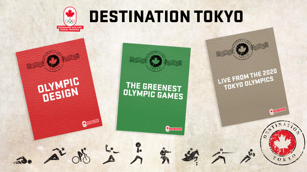 "Destination Tokyo" embraces three themes throughout ©Team Canada