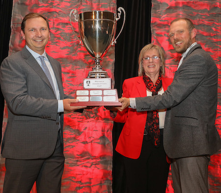 Maureen Miller replaced John Shea as chairperson of the Curling Canada Board of Governors ©Curling Canada