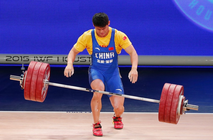 China's Ying Su was considered a strong contender for the men's 77kg overall title but ended up in seventh place ©Getty Images