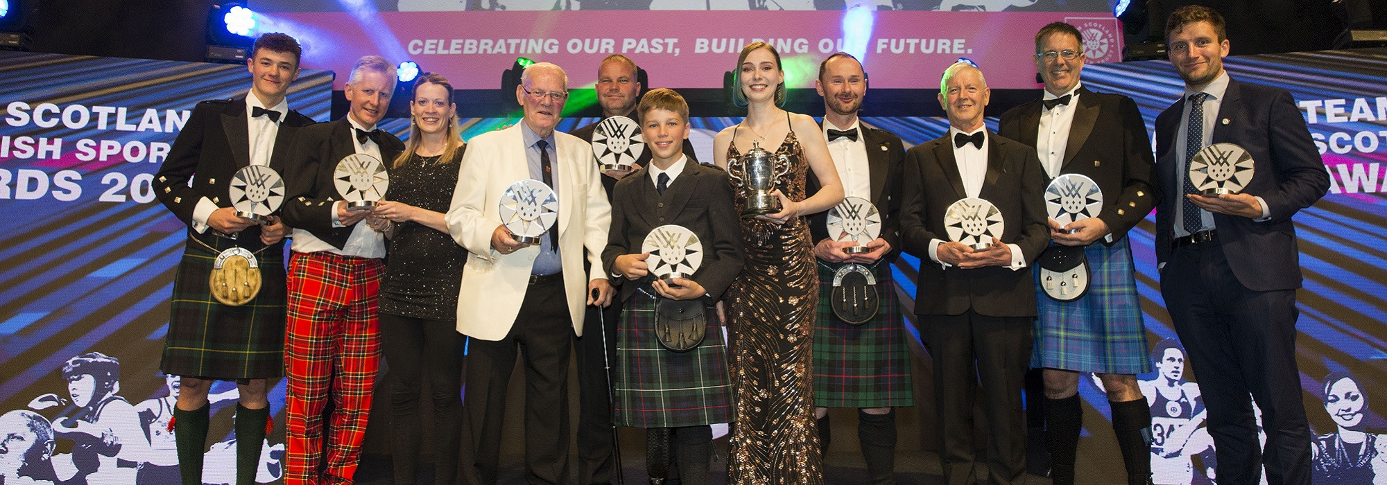 A number of prizes were handed out at the Team Scotland Scottish Sports Awards ©Team Scotland