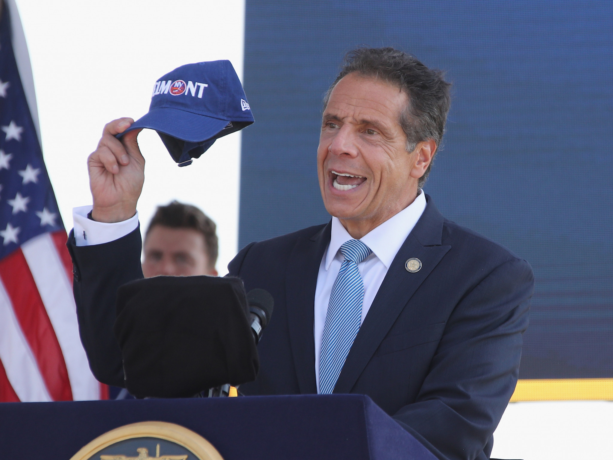 Andrew Cuomo announced the dates of the Winter Universiade ©Getty Images
