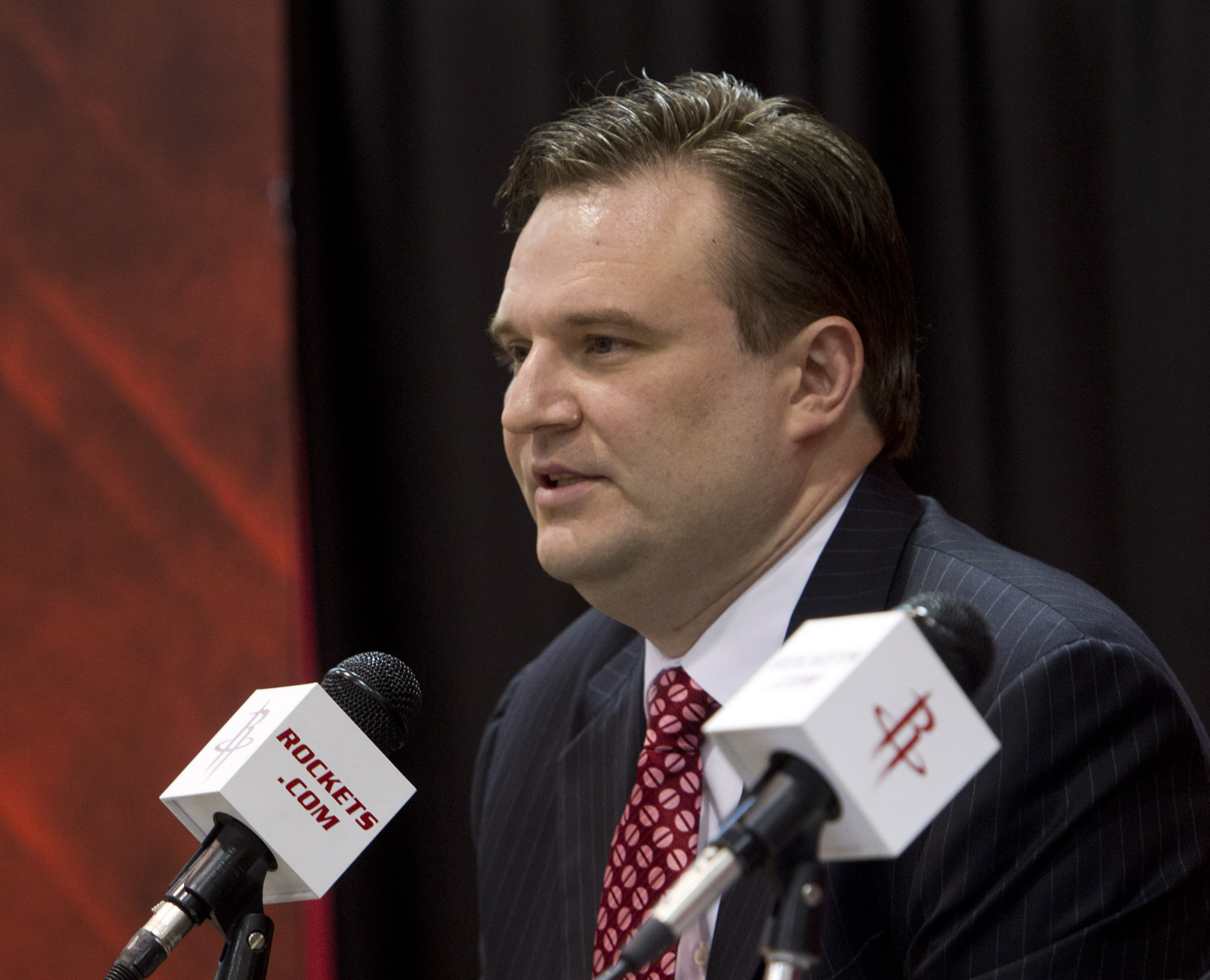 Daryl Morey has sparked a backlash in China ©Getty Images