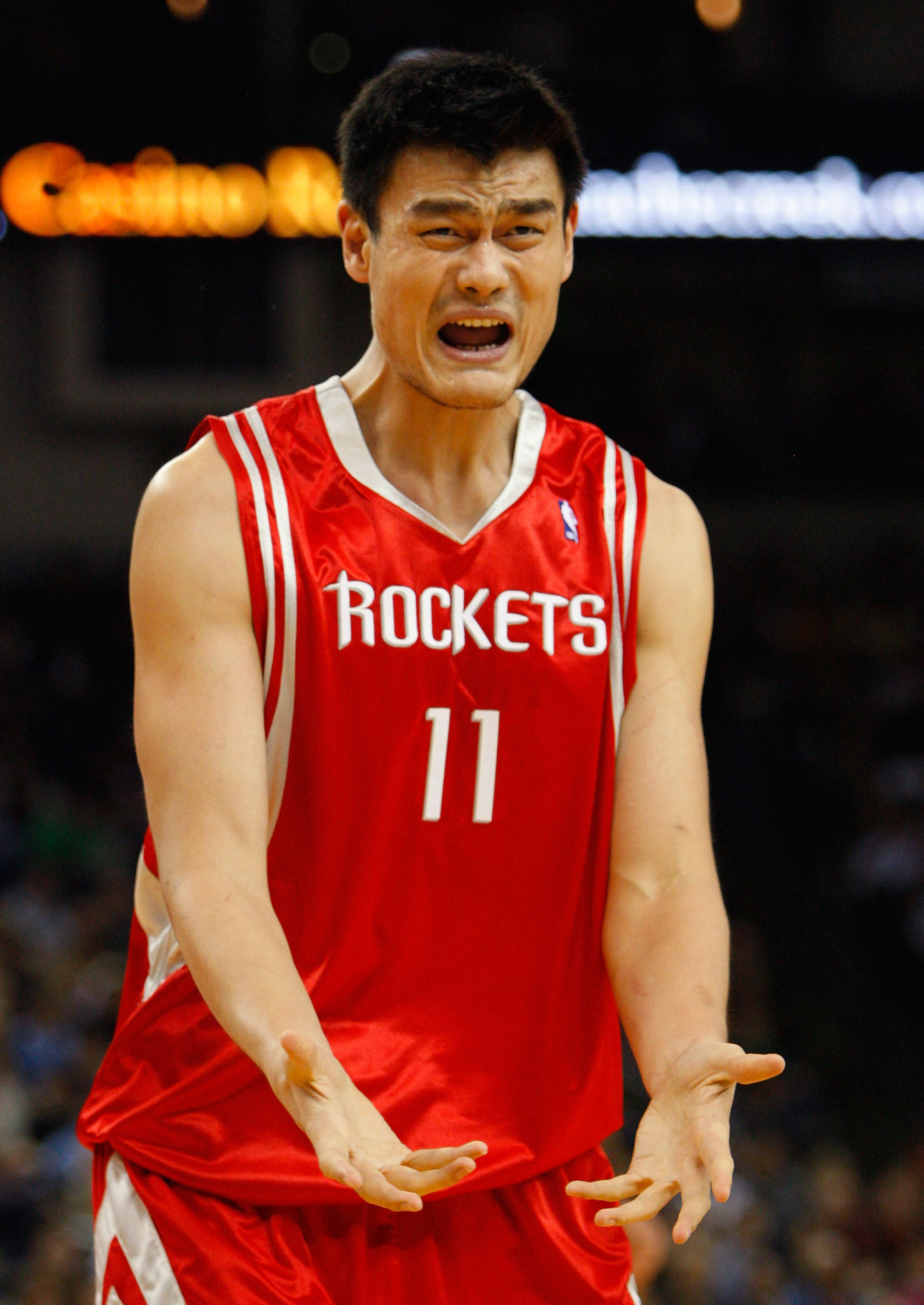 China's most famous player, Yao Ming, represented Houston Rockets for eight years and is now CBA President ©Getty Images