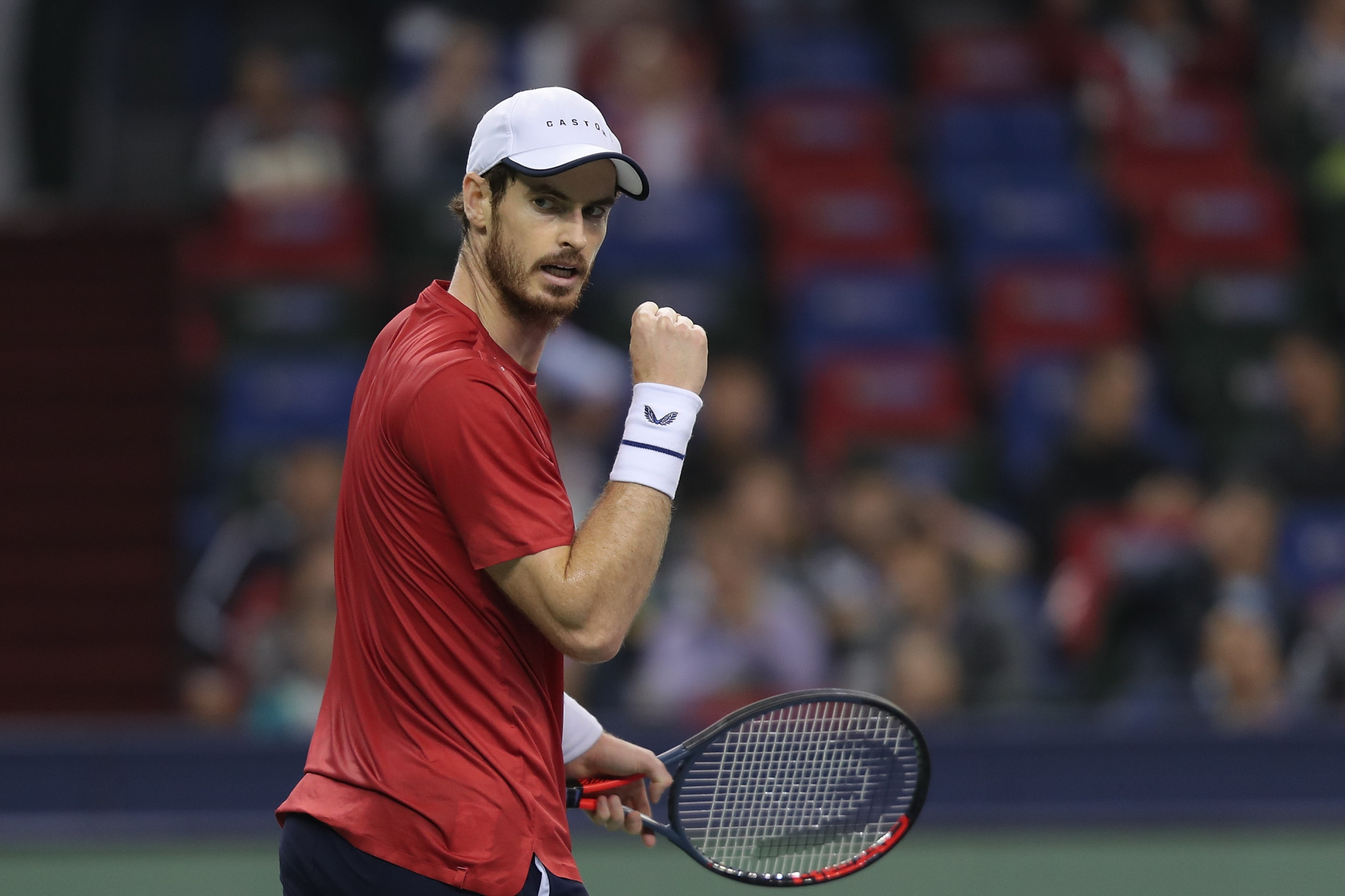 Murray through to second round of Shanghai Masters as singles comeback continues