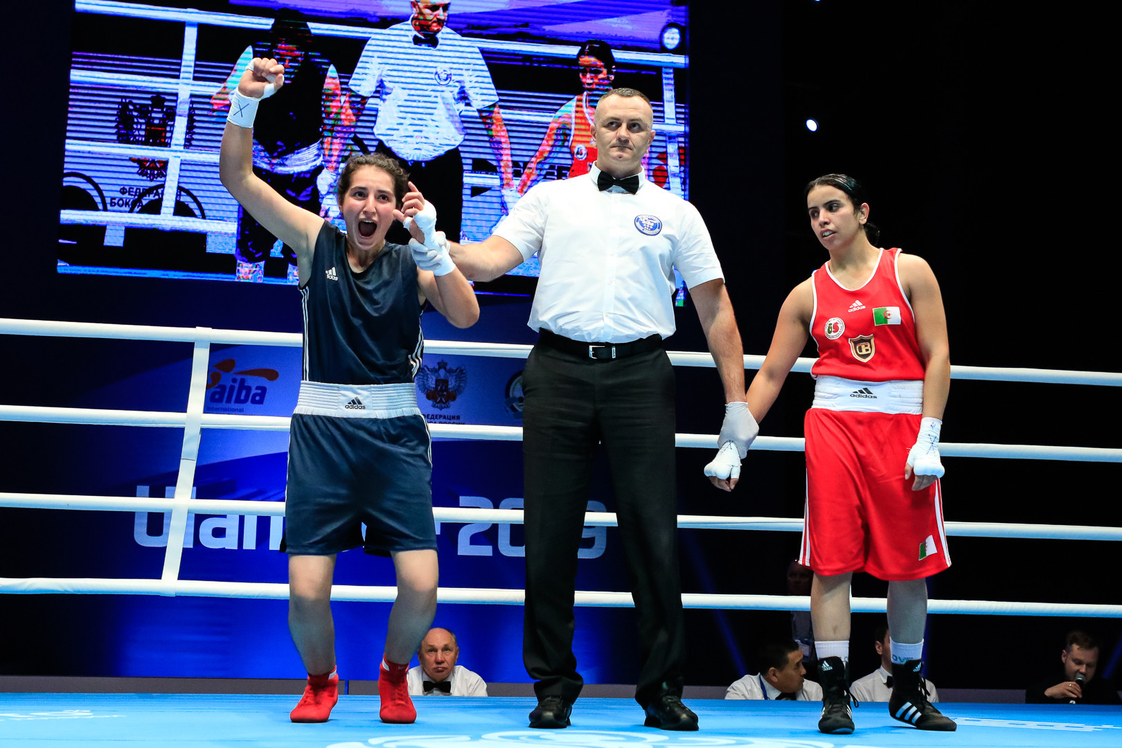 Nilufar Boboyorova of Tajikistan made the quarter-finals of the AIBA Women's World Championships ©AIBA