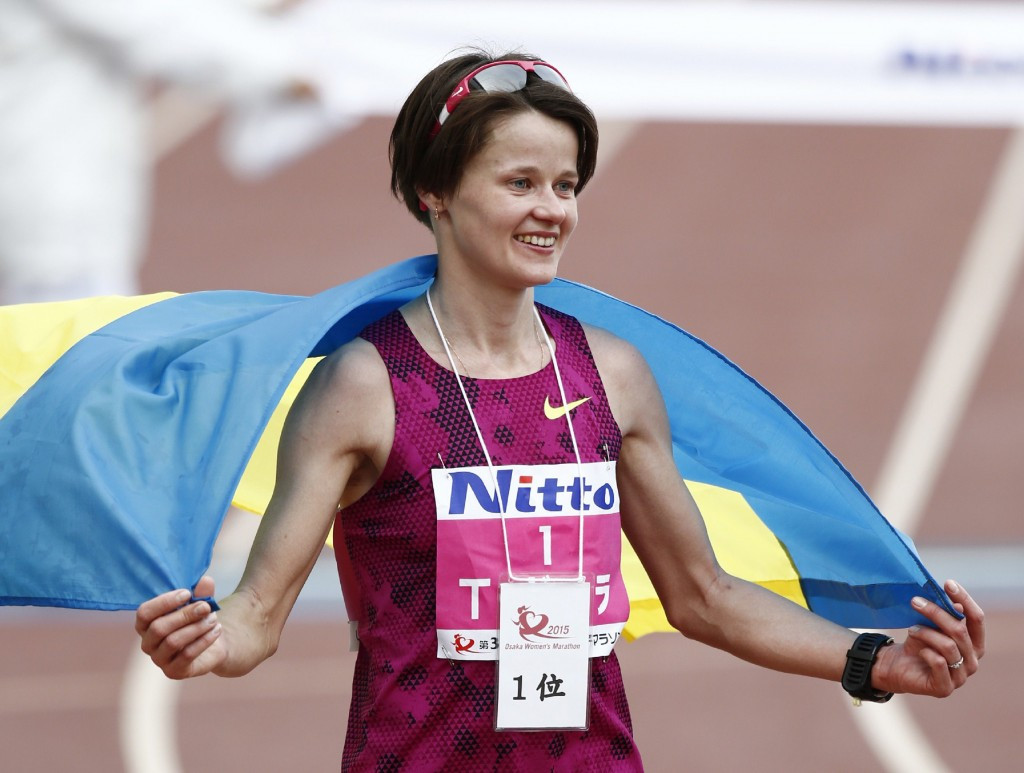 Tetyana Shmyrko set a Ukrainian record of 2:22:09 when she won this year's Osaka International Ladies Marathon but has now been stripped of the performance 
