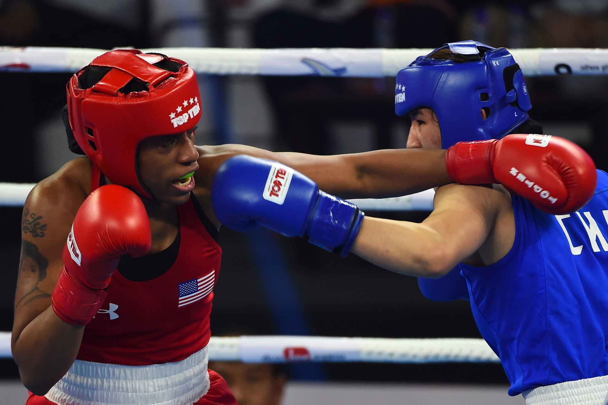 Naomi Graham of the United States won her first bout of the AIBA Women's World Championships ©Getty Images