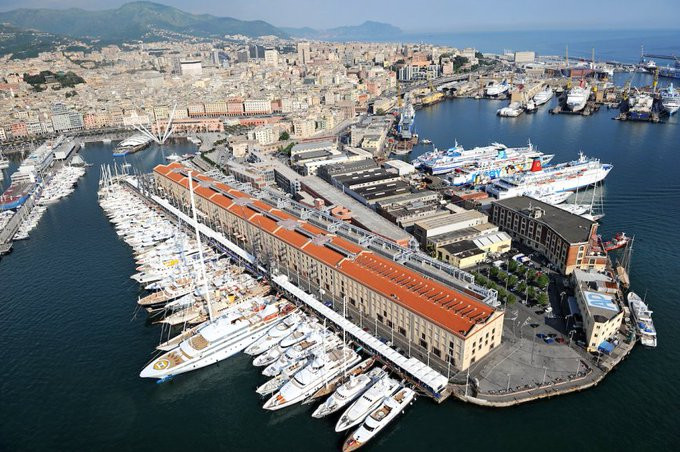 The 2021-2022 edition of The Ocean Race is scheduled to finish in Italian city Genoa ©The Ocean Race/Twitter