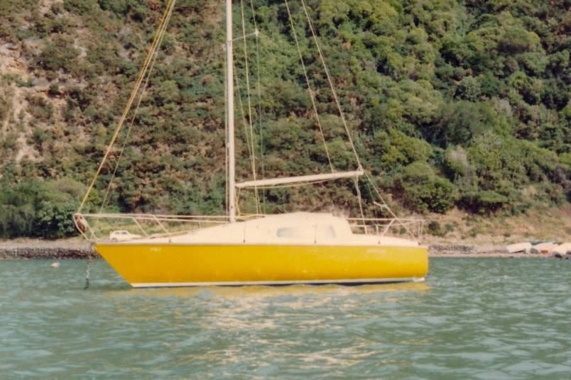 Hal Wagstaff was a renowned boat designer ©Yachting New Zealand