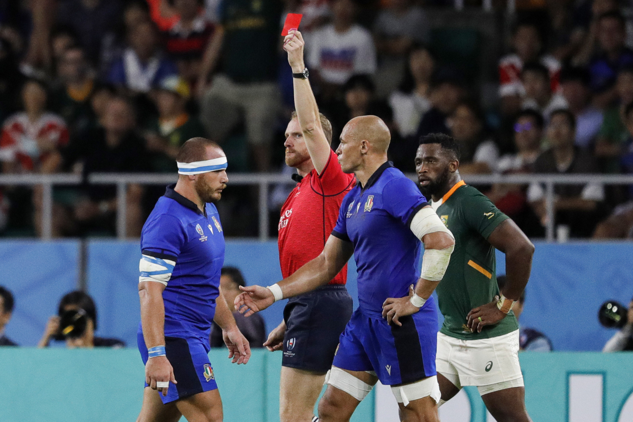 Italy call-up props after pair handed three-match bans at Rugby World Cup