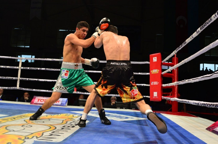 Mexico Guerreros booked their place in the semi-finals of the World Series of Boxing despite a 3-2 defeat in the second leg to the Azerbaijan Baku Fires ©WSB