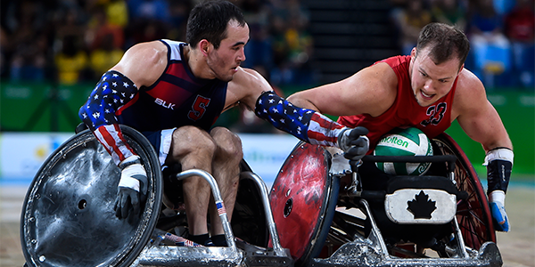 The IPC athlete marketing guidance is expected to be released before the end of 2019 ©Team USA
